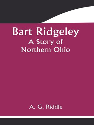 cover image of Bart Ridgeley